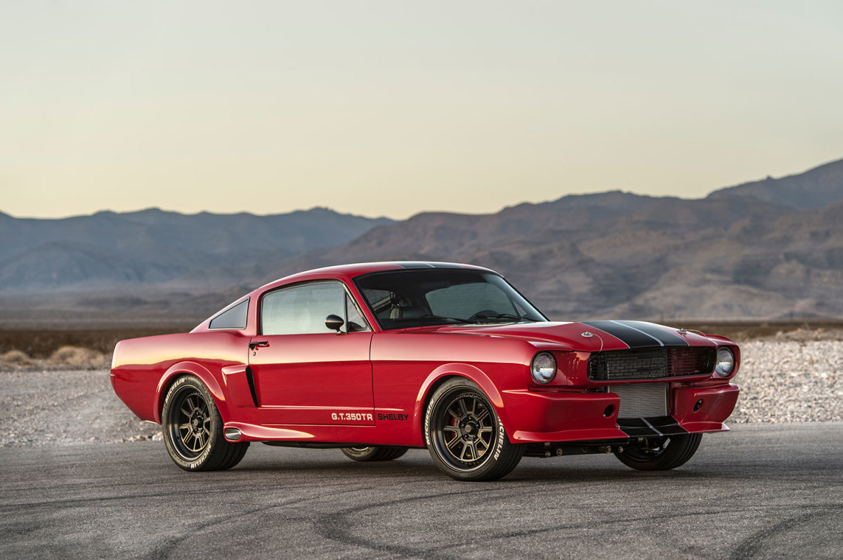 Este Shelby GT350TR de 700 HP é o projeto definitivo de Muscle Car