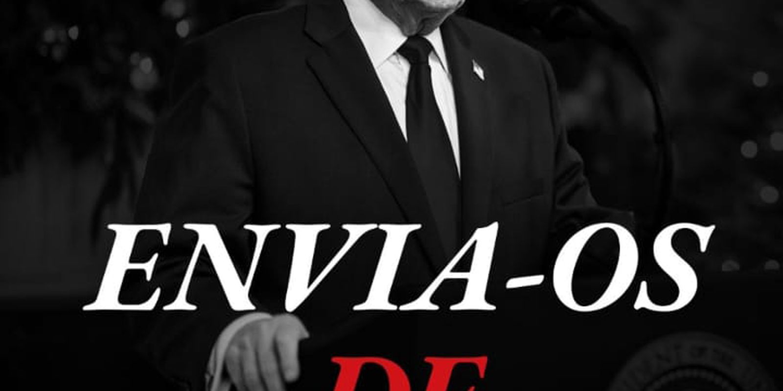 Perfil do governo dos EUA em português faz post ameaçando imigrantes