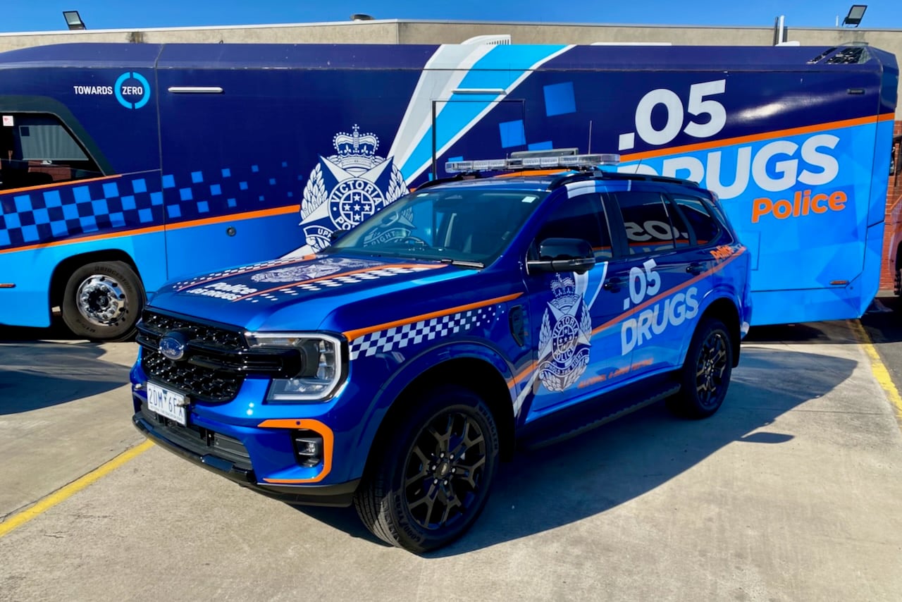 Polícia adiciona Ford Everest V6 à frota