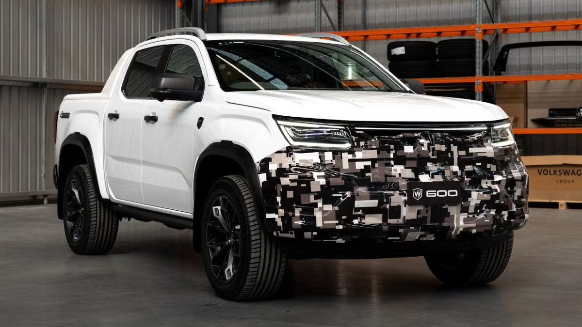 O novo caminhão de desempenho diesel da VW pode chegar aos EUA