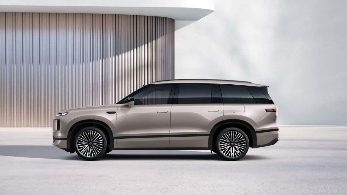 A Volkswagen acaba de construir um enorme SUV extensor de alcance e é apenas para a China