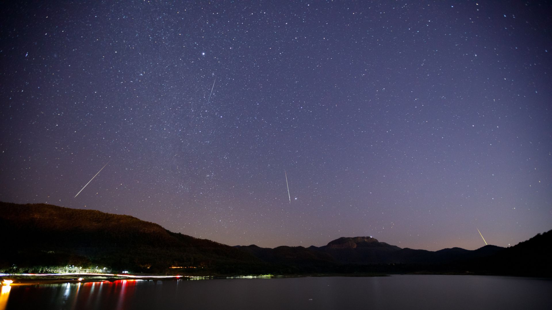 Uma das melhores chuvas de meteoros do ano atinge o pior momento possível esta semana
