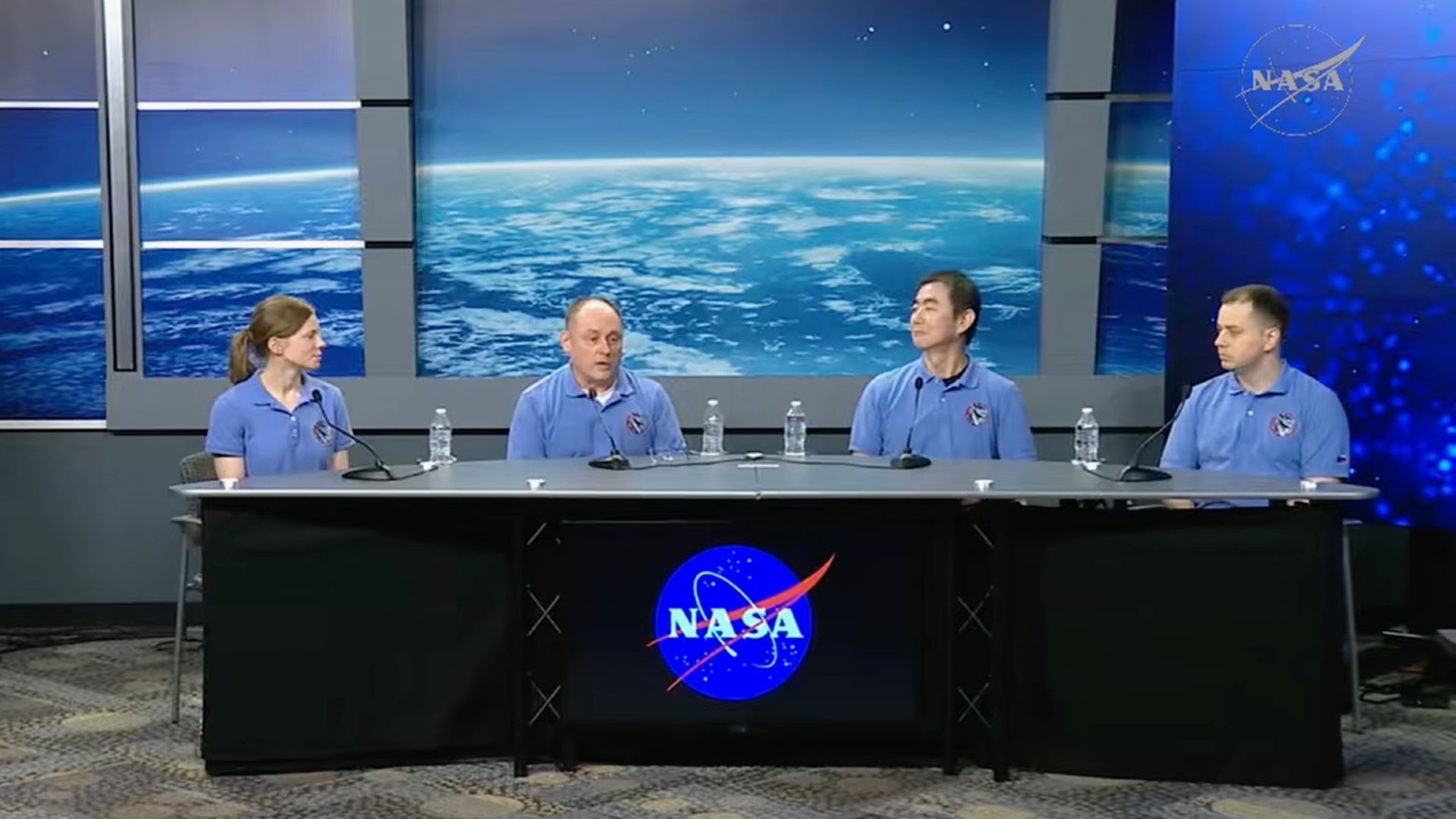 ‘Podemos lidar com qualquer tipo de situação difícil’: astronautas da tripulação 11 dizem que a primeira evacuação médica da ISS teve uma fresta de esperança