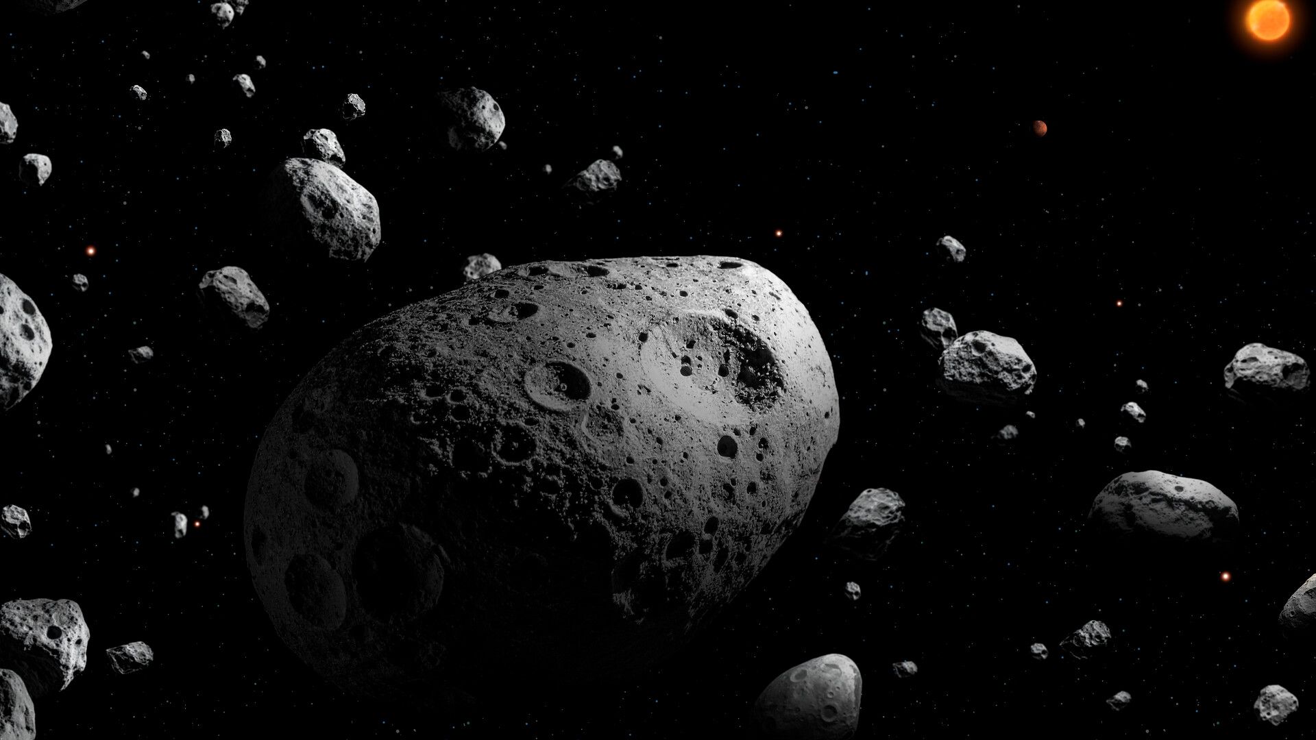 Observatório Vera Rubin descobre o asteroide com rotação mais rápida de todos os tempos e é enorme!