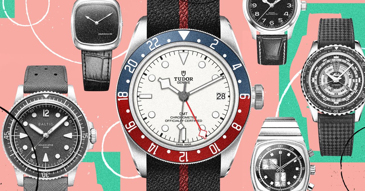 Por US$ 4.550, você compraria um único relógio premium ou um enxame de relógios acessíveis?
