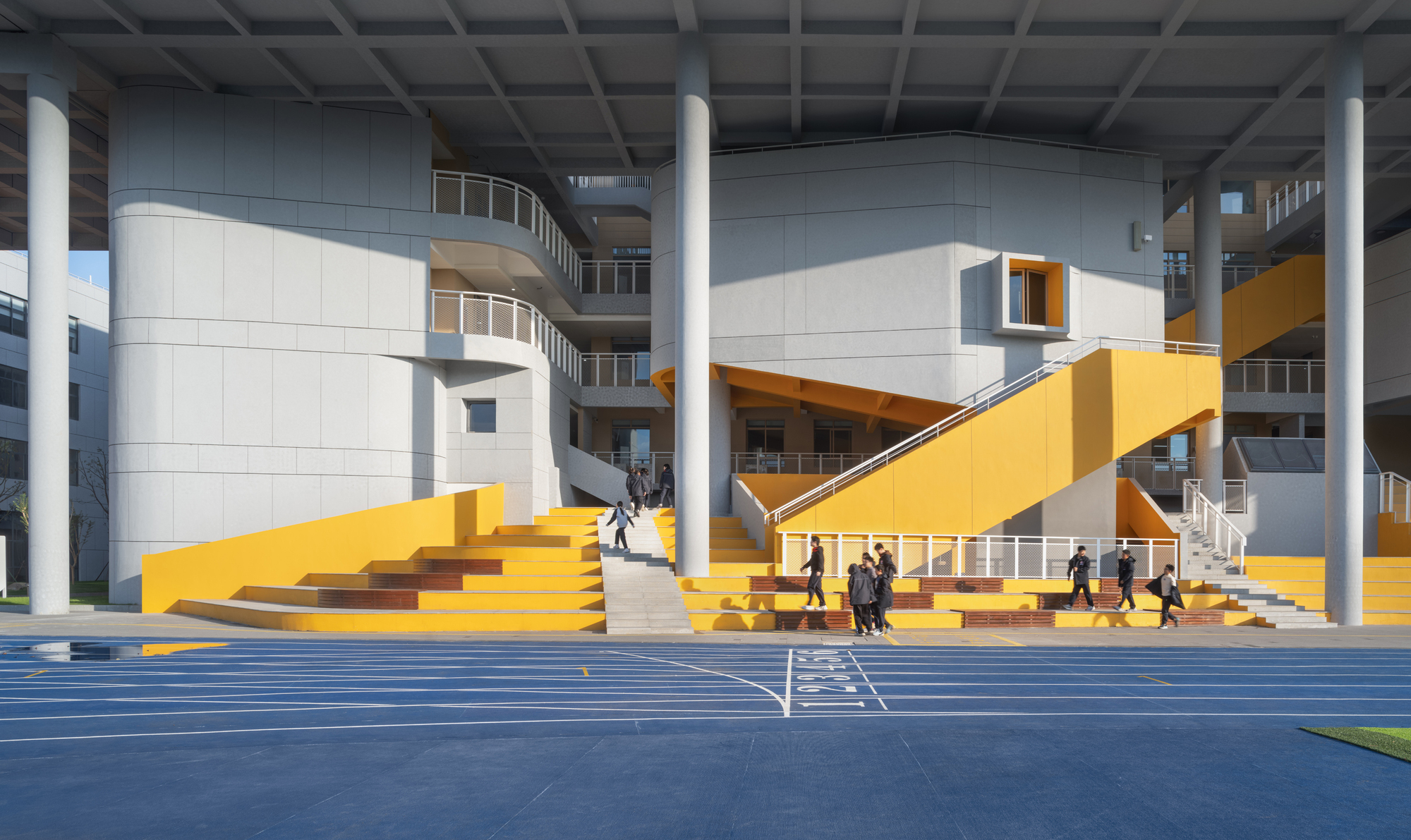Complexo de Educação Rodoviária Kangsheng / SEU-ARCH + ZRADI + UA GROUP