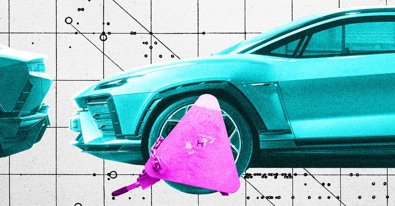 Lamborghini é a mais recente montadora a desligar veículos elétricos de luxo
