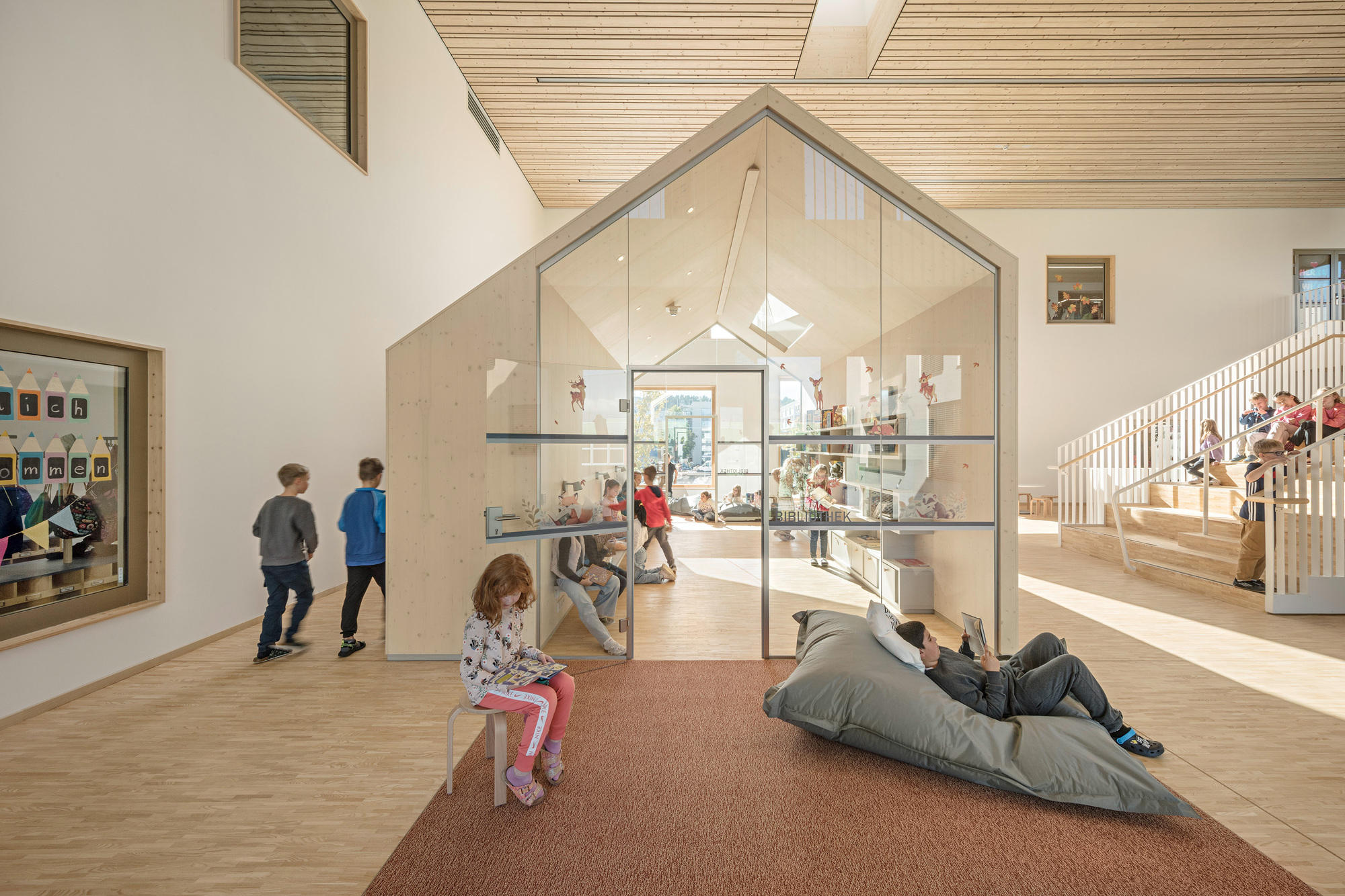 Campus de Educação Oberwart / Franz&Sue