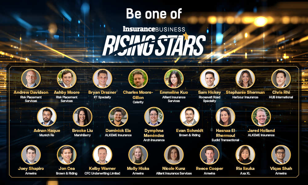 Nomeie hoje estrelas promissoras em seguros