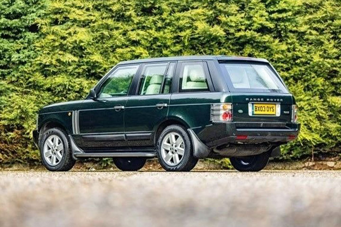 Venda Range Rover SVO V8 (L322) de nível real