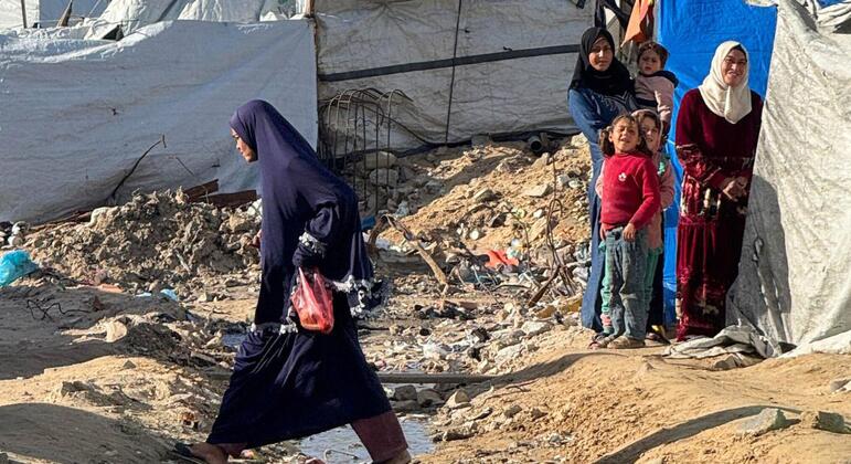 Gaza: sistema de saúde em colapso deixa mulheres e crianças em risco