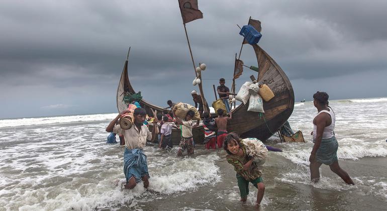 Unicef apreensiva com morte de menores em novos ataques aéreos no Mianmar