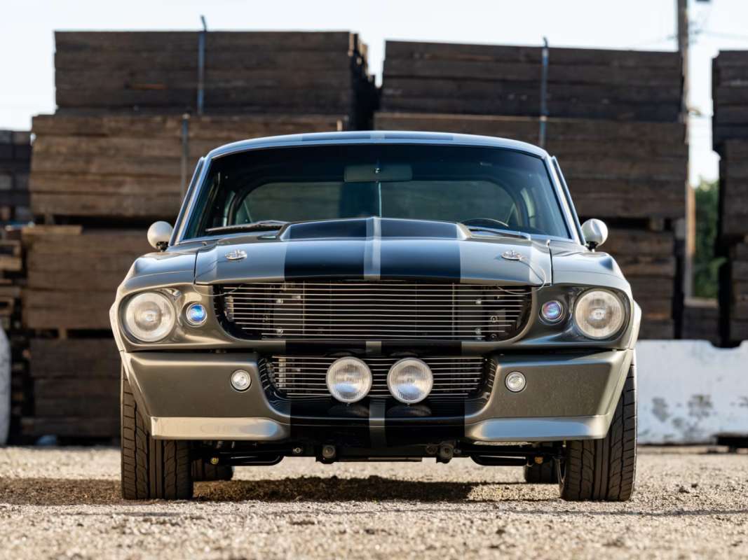 O primeiro de 25 Mustangs ‘Eleanor’ que desapareceram em 60 segundos vai para leilão