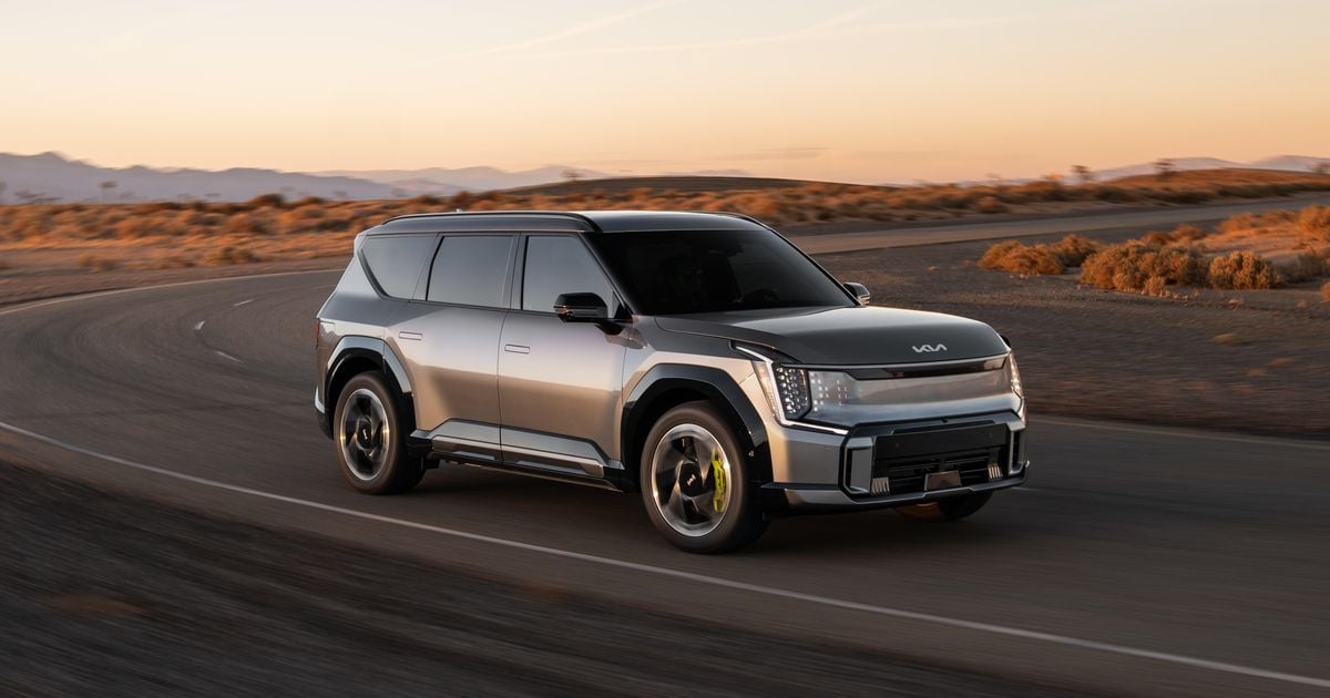 2026 Kia EV9 GT a poucas semanas da Austrália