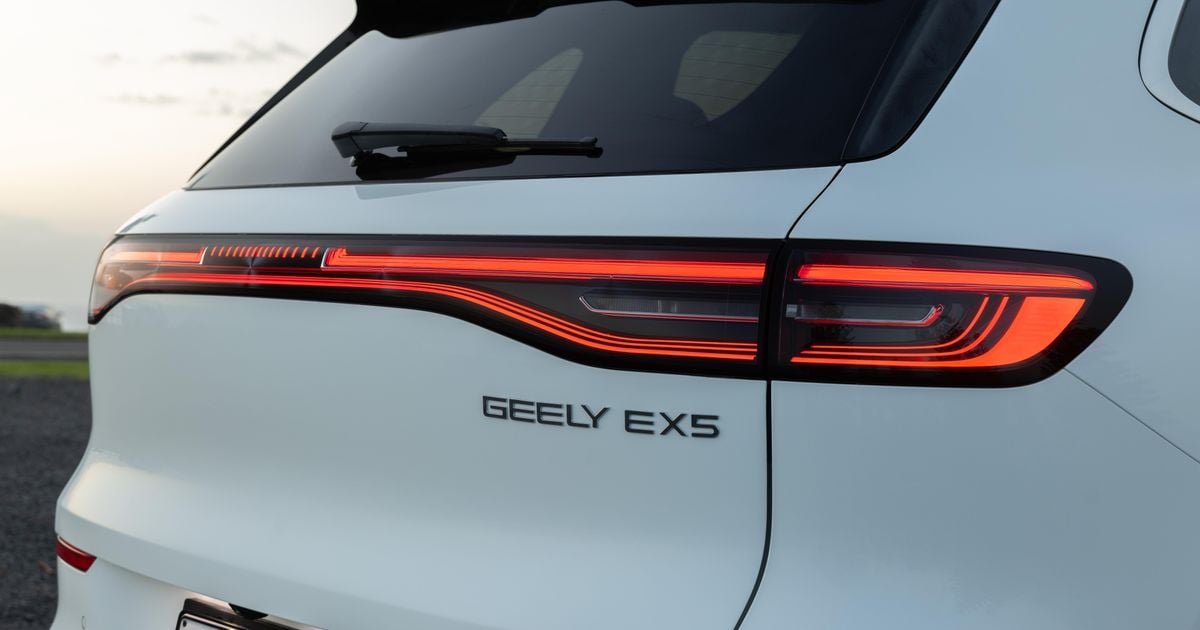 Geely EX5 finalmente obtém um recurso importante que faltava