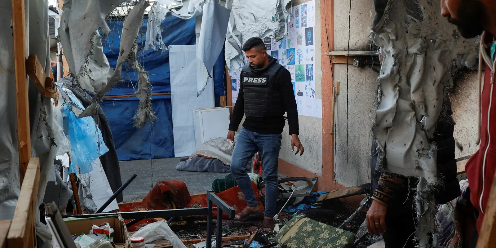 Em 2025, 129 jornalistas foram assassinados; mais de 80 por Israel
