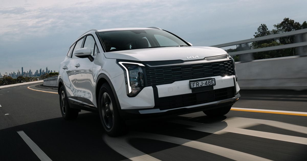 2026 Kia Sportage S Hybrid: novo modelo básico supera RAV4, híbridos Tucson