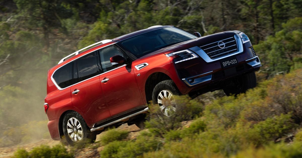 Nissan Patrol atinge terceiro aumento de preço em 12 meses