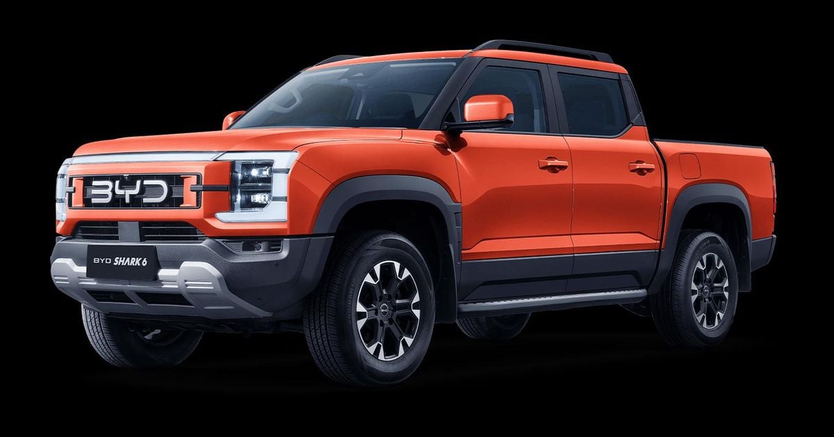2026 BYD Shark 6: Ute PHEV mais poderoso e mais capaz se aproxima da Austrália
