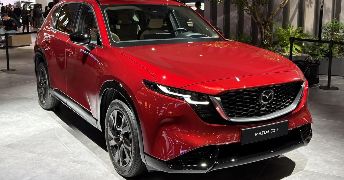 2026 Mazda CX-5 recebe uma série de medidas de redução de custos