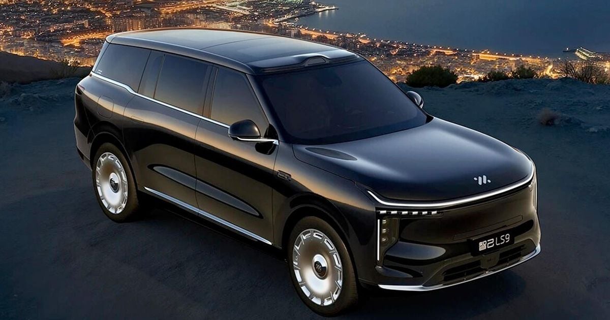 IM LS9 Hyper: SUV de luxo chinês de alta tecnologia em preparação para a Austrália
