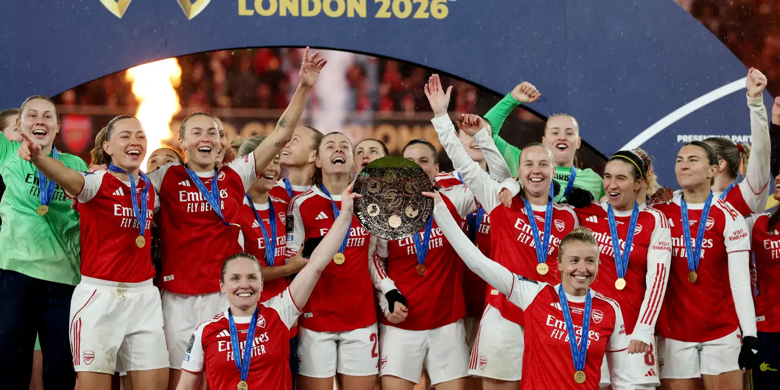 Arsenal bate Corinthians na prorrogação e fatura Mundial Feminino