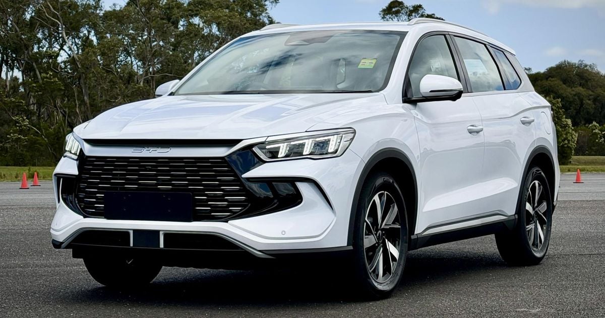 BYD Sealion 5 ainda na lista de testes de colisão da ANCAP para 2026