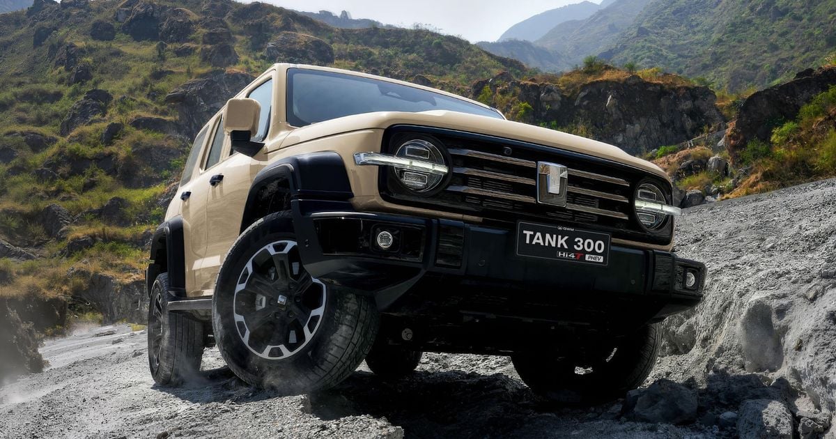 Preço e especificações do 2026 GWM Tank 300