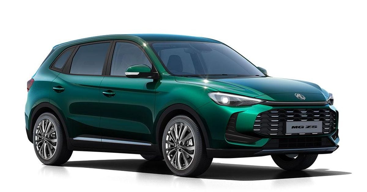 2026 MG ZS ganha modelo básico novo e mais acessível