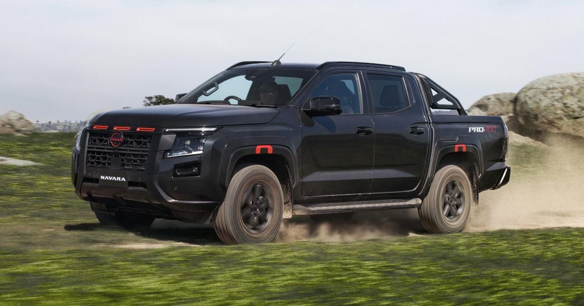 Preço e especificações do Nissan Navara 2026