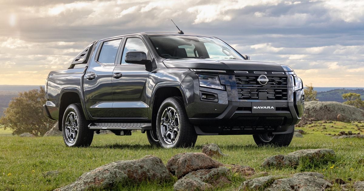 2026 Nissan Navara custará até US$ 6.000 a mais que seu gêmeo Mitsubishi Triton