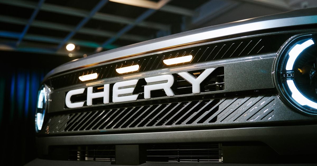 Chery ajustando novo Ford Ranger PHEV, rival do BYD Shark 6 na Austrália