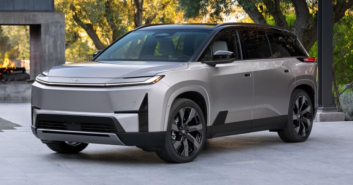 2027 Toyota Highlander é o Kluger elétrico que a Austrália não pode ter