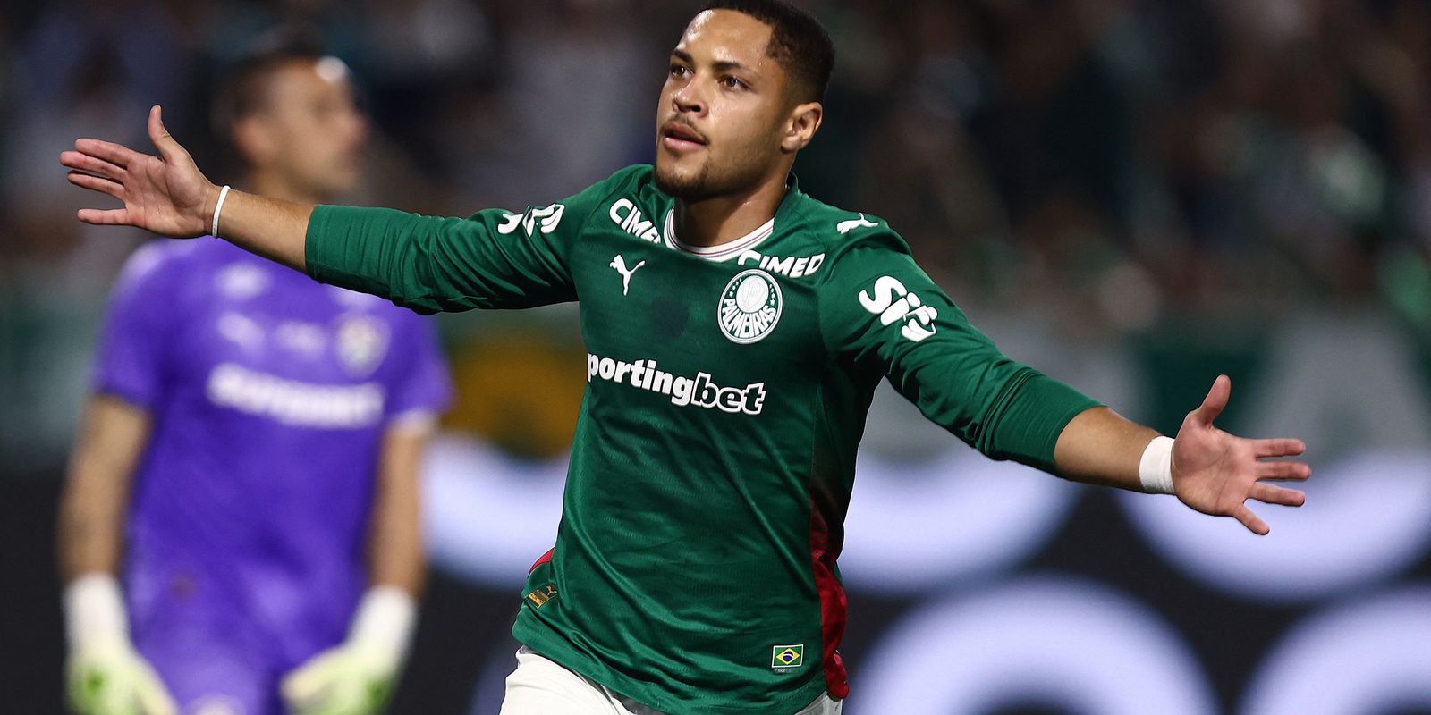 Palmeiras derrota Fluminense e mantém liderança do Brasileiro