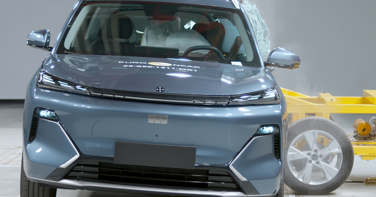Geely, Kia, Leapmotor e Zeekr entre as marcas com classificação de segurança de cinco estrelas