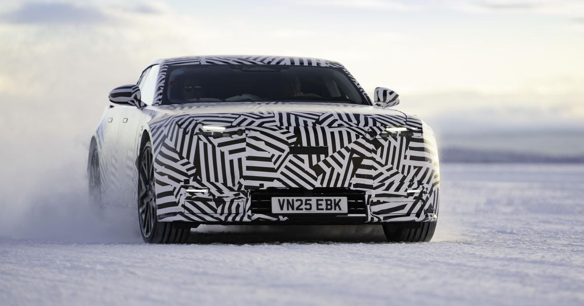 O GT ultraluxuoso da Jaguar terá três motores elétricos e mais de 735 kW de potência