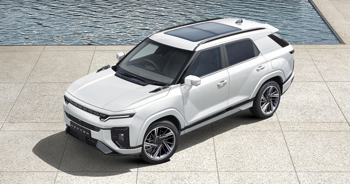 Preço e especificações do 2026 KGM Actyon Hybrid: Ex-SsangYong cupê SUV ganha opção híbrida