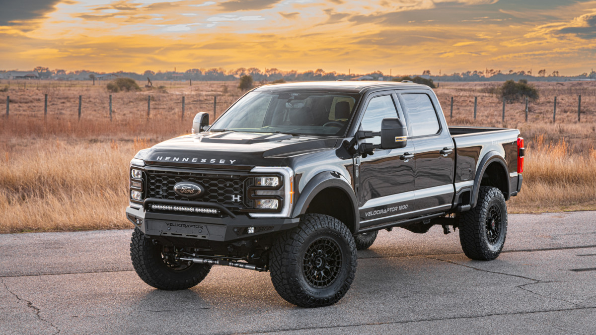Hennessey lança um super caminhão a diesel de 1.200 lb-pés para o 250º aniversário da América