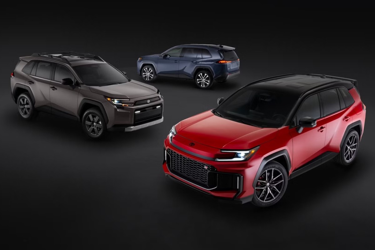 O RAV4 da Toyota é tão popular que está se tornando um problema