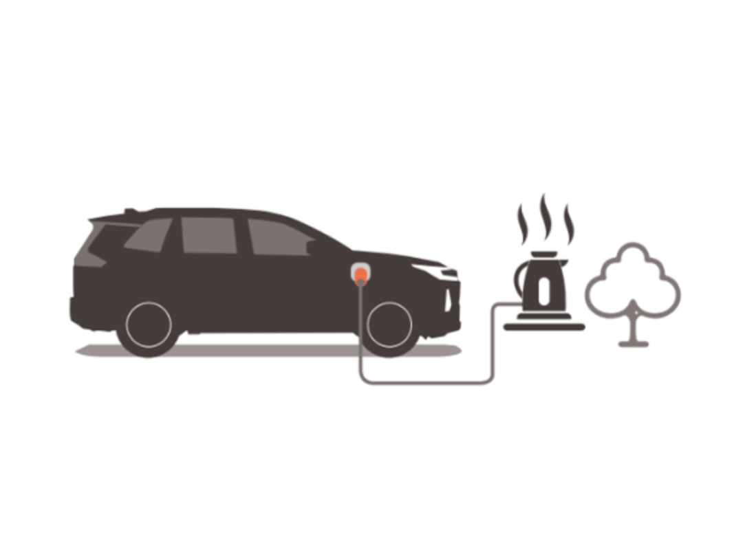 O Toyota RAV4 PHEV pode abastecer uma casa por uma semana – mas não na América