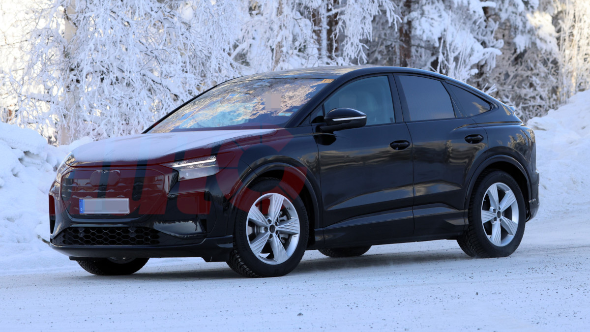 O Tesla Model Y Fighter reformado da Audi está quase pronto