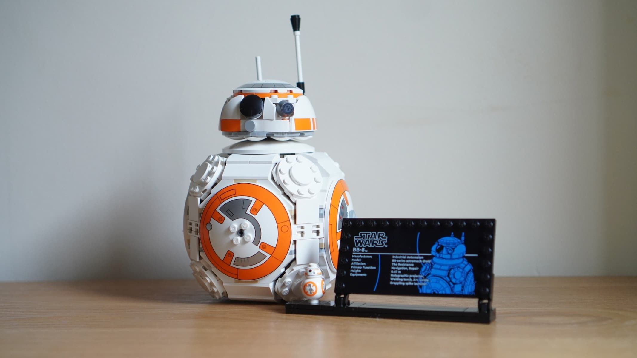 Análise de Lego Star Wars BB-8