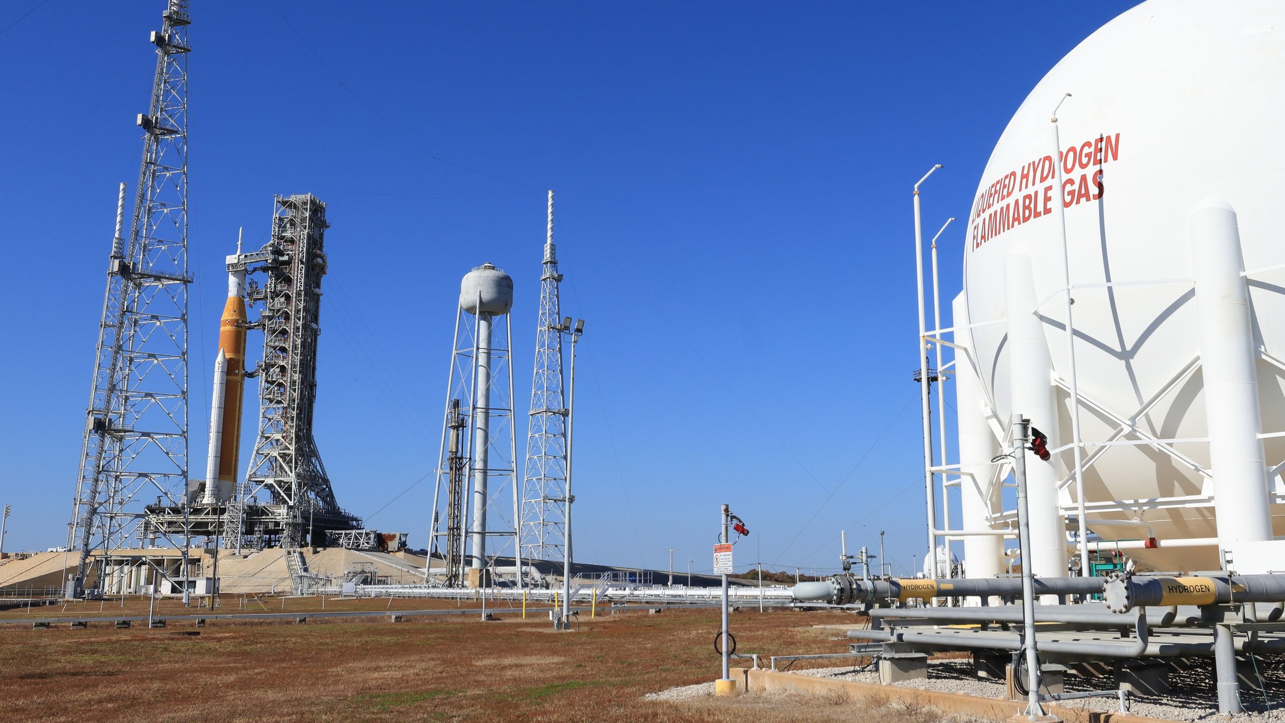 A NASA espera evitar mais vazamentos de hidrogênio durante o segundo teste de abastecimento do foguete Artemis 2 hoje: assista ao vivo