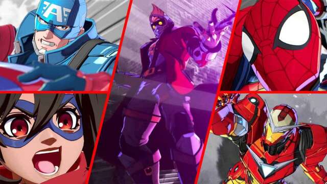 Marvel Tokon: Fighting Souls Roster – todos os personagens revelados (até agora)