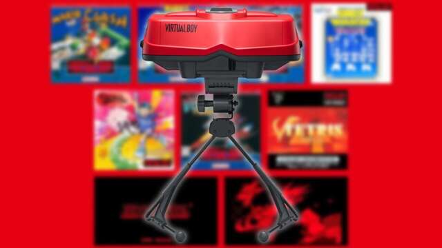 Todos os jogos que chegam à biblioteca Virtual Boy do Nintendo Switch