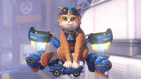 O novo herói Jetpack Cat de Overwatch tem um dublador lendário ronronando formando os miados