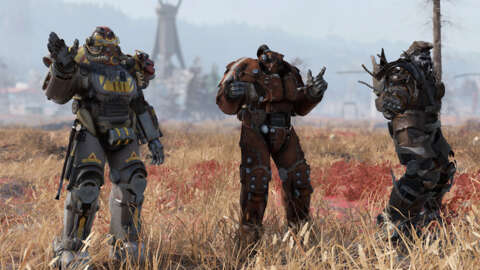 Veteranos do Fallout 76 escolheram a amizade em vez das brigas, para surpresa dos desenvolvedores
