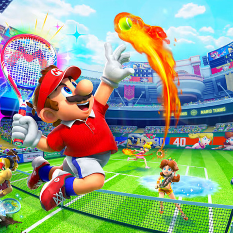 Revisão da febre do tênis de Mario