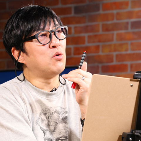 Vamos desenhar com Suda 51