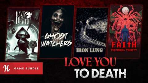 A nova coleção de terror do Humble Bundle inclui 9 jogos assustadores para PC por apenas US$ 12
